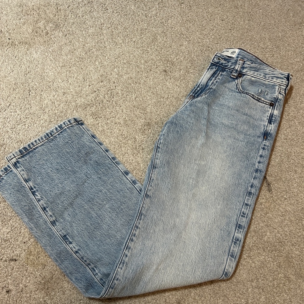 Boys Abercrombie Kids Loose Jeans